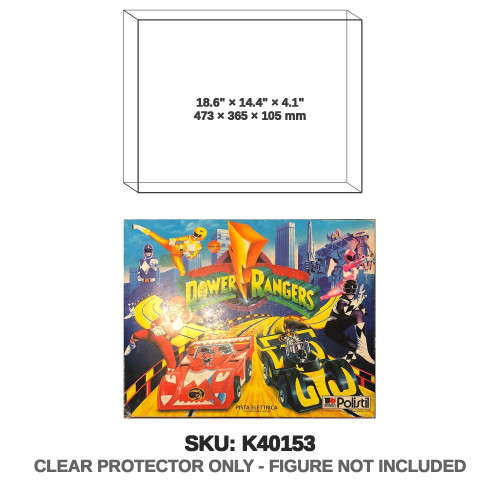 Polistil Power Rangers Pista Electrica