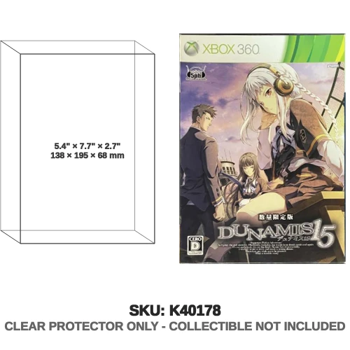 Microsoft Xbox 360 Dunamis 15 Limited Edition Japan