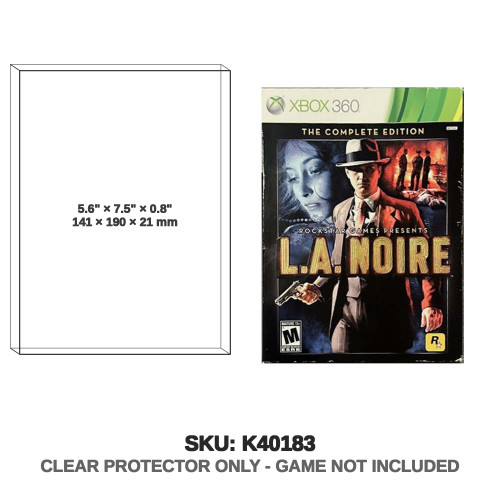 L.A. Noire Complete Edition Xbox 360