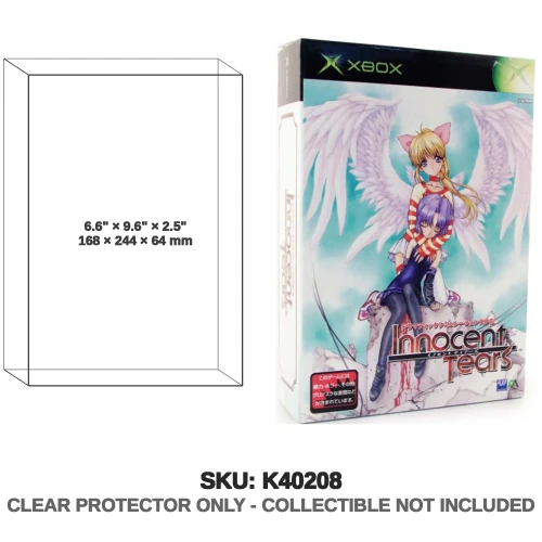 Microsoft Xbox Innocent Tears Limited Edition Japan