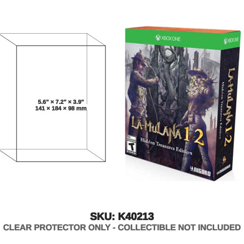 Limit Games La-Mulana 1 & 2 Hidden Treasures Edition Xbox One