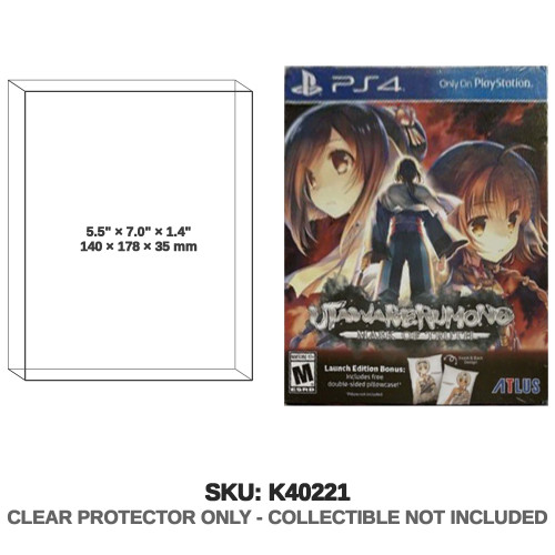 Utawarerumono Mask of Truth PS4 Launch Edition