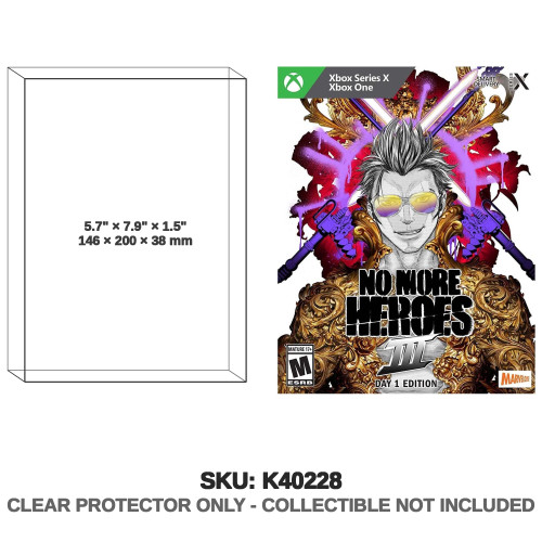 Grasshopper Manufacture No More Heroes III Xbox One Day 1 Edition