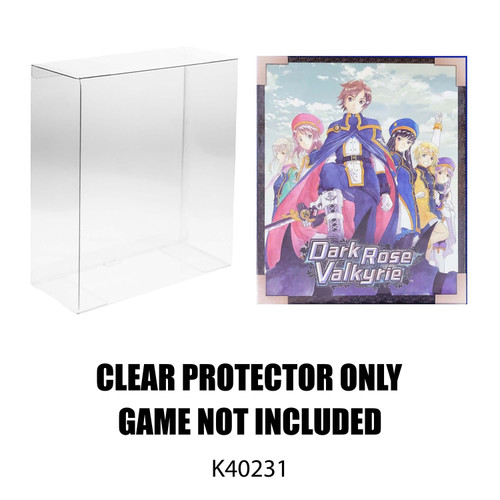 Protector For Dark Rose Valkyrie Limited Edition PS4