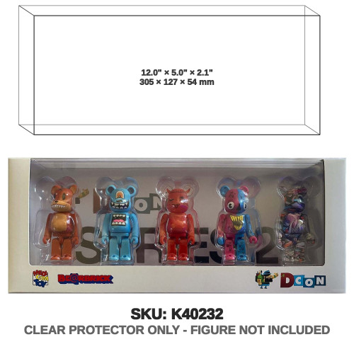 Medicom Toy Bearbrick Designercon 2020 Exclusive Pack