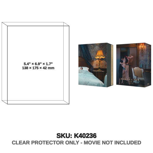 The Handmaiden Steelbook Full Slip Type A Plain Archive