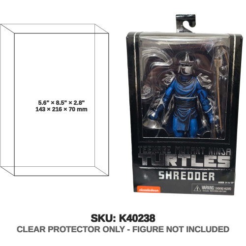 NECA Teenage Mutant Ninja Turtles Mirage Loot Crate Shredder