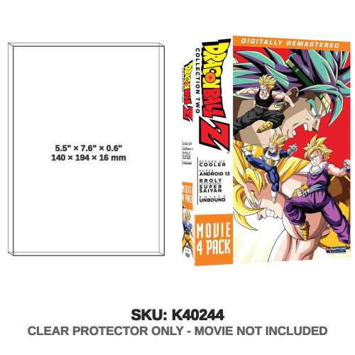 Toei Animation Dragon Ball Z Movie Pack Collection Two Blu-ray