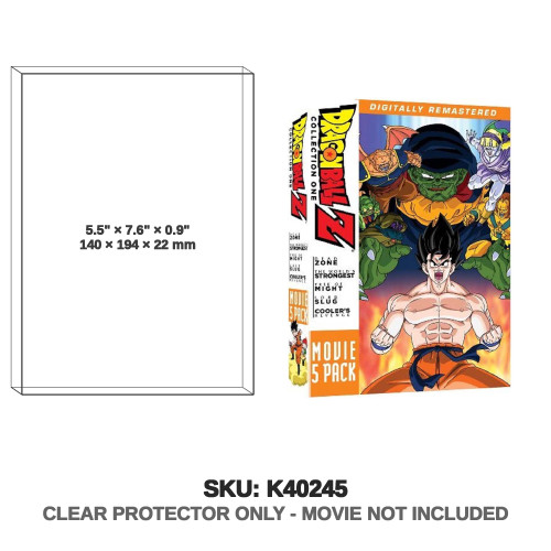 Dragon Ball - Z Movie Pack Collection One