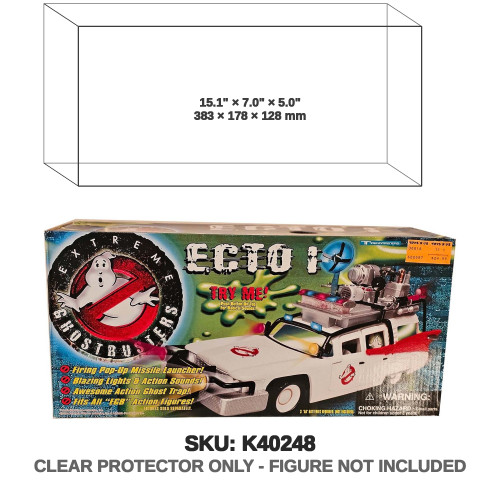 Trendmasters Ghostbusters Extreme Ecto-1 Vehicle