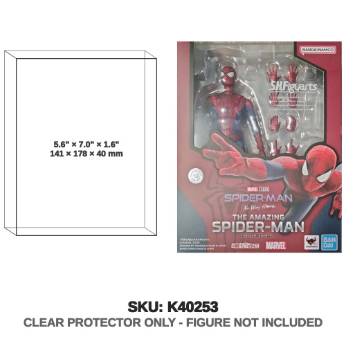 Bandai Spider-Man S.H.Figuarts No Way Home The Amazing Spider-Man