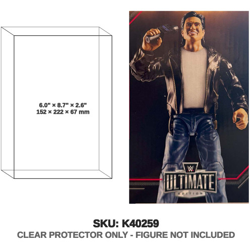 Mattel WWE Ultimate Edition Eric Bishoff