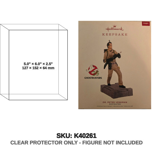 Hallmark Keepsake Ghostbusters Peter Venkman
