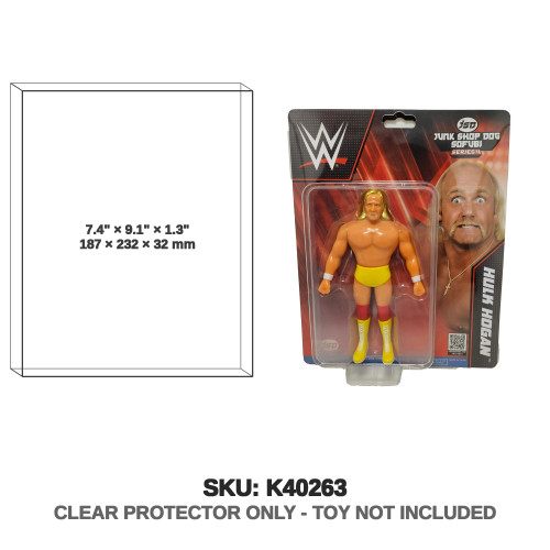 WWE Hulk Hogan - Junk Shop Dog Sofubi Series 4 Figure