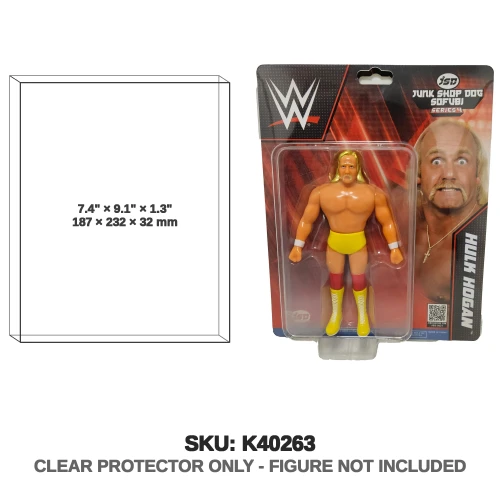 Hulk Hogan WWE Sofubi Series 4 Figure