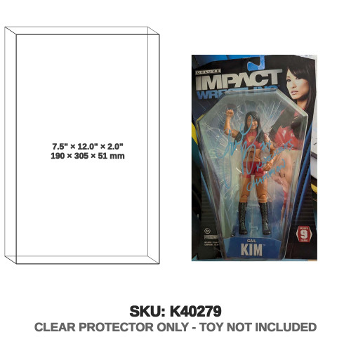 Gail Kim Deluxe Impact Wrestling Figure