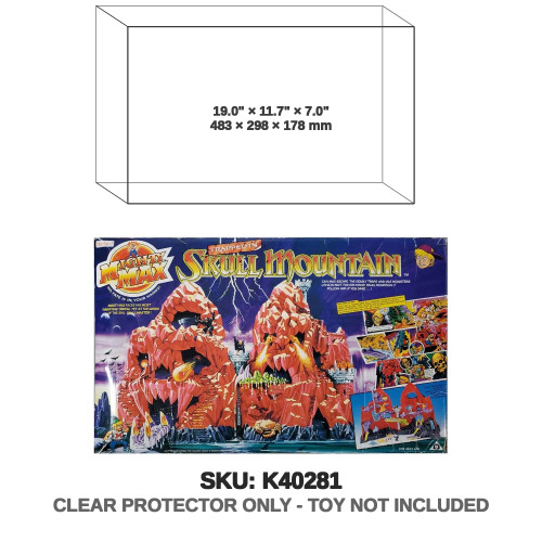 Bluebird Toys Mighty Max Skull Mountain