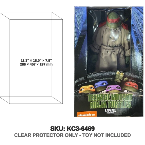 NECA Teenage Mutant Ninja Turtles 1990 Movie 1:4 Scale Raphael Disguise