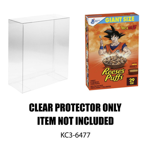 Protector For General Mills Dragonball Z Reese's Puff Cereal - Giant Size