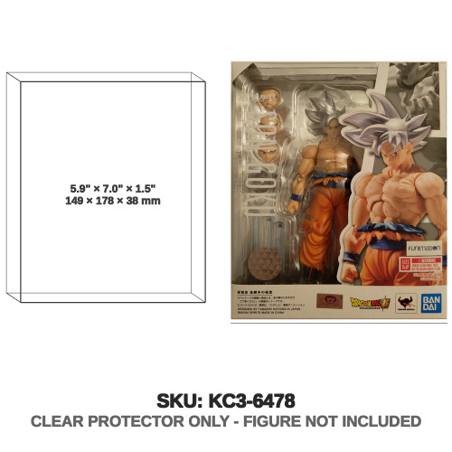 S.H.Figuarts Dragon Ball Super Son Goku Ultra Instinct