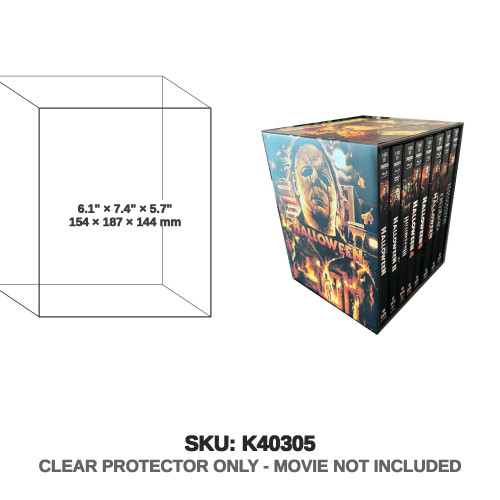 Scream Factory Custom Halloween 4K Box Set (New Version)
