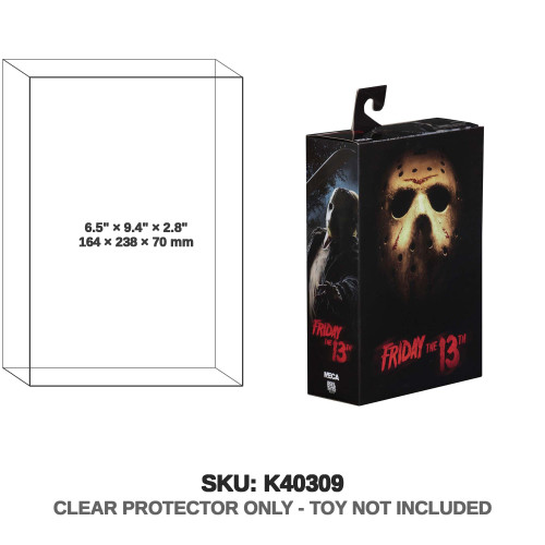 NECA - Friday the 13th - 7" Scale Action Figure - Ultimate Jason (2009 Remake)