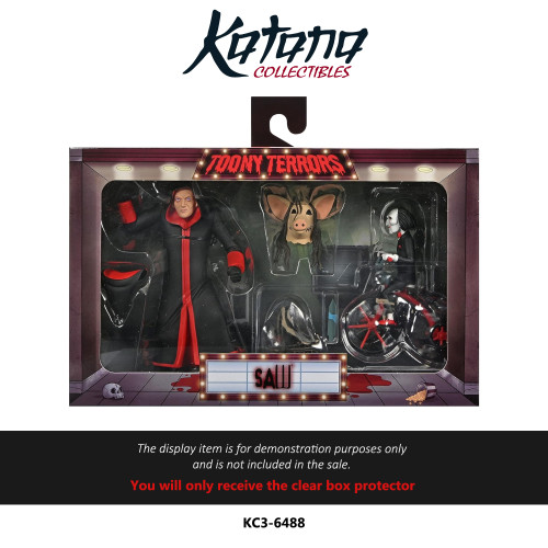Katana Collectibles Protector For NECA - Saw - Toony Terrors - Jigsaw Killer & Billy 6In Af Box Set