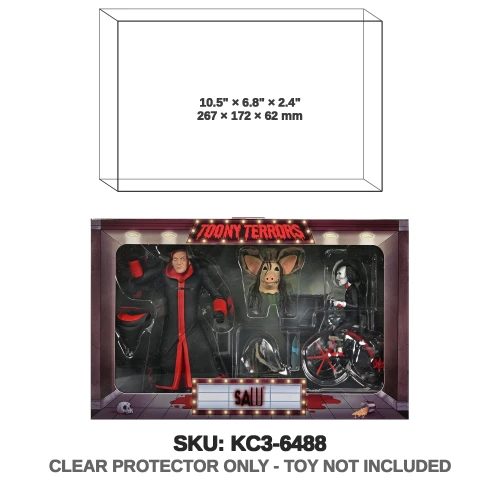 Jigsaw Killer & Billy Saw Toony Terrors Figure Box Set