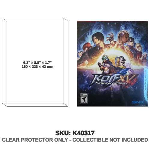 The King of Fighters XV PS5 Omega Edition