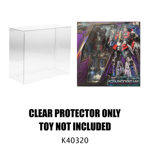 Protector For Transformers Mdlx Starscream By Threezero