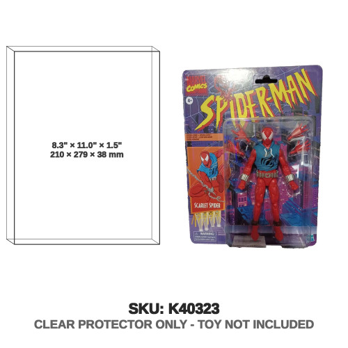 Hasbro Marvel Legends Spider-Man Retro Scarlet Spider