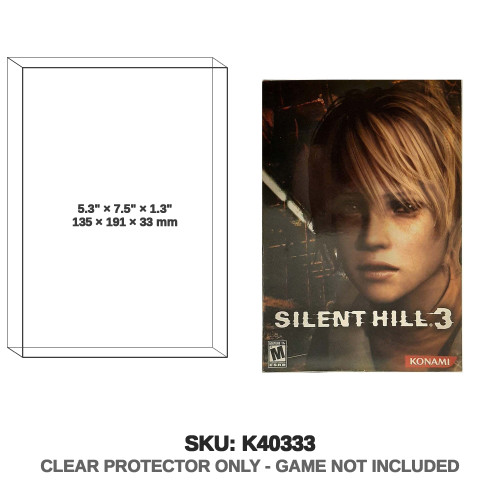 Silent Hill 3 Pc Fat Box (Us)