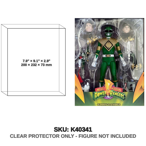 Super7 Power Rangers Ultimate Mighty Morphin Green Ranger Action Figure