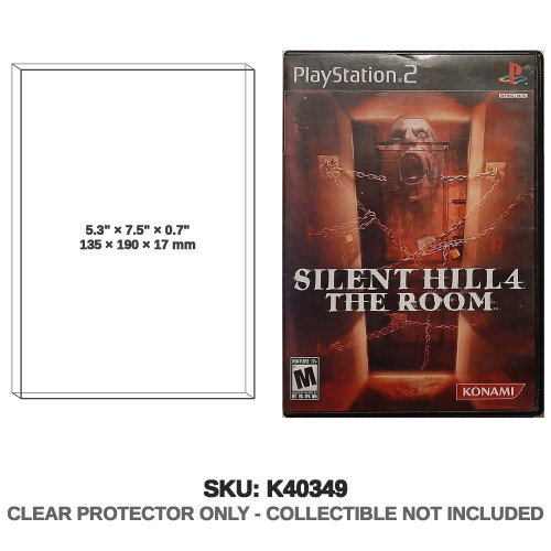 Sony Silent Hill 4 PS2 French Canadian Manual