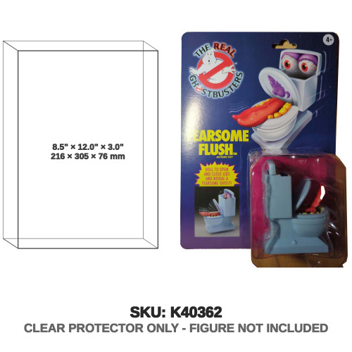 Hasbro The Real Ghostbusters Fearsome Flush