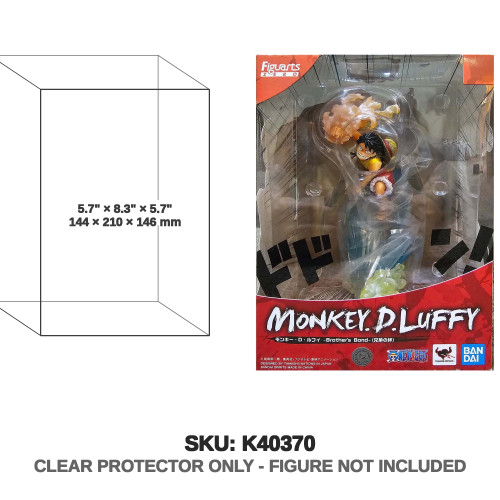 Bandai One Piece Figuarts Zero Monkey D Luffy Brother's Bond