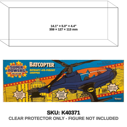 Batcopter Super Powers Vehicle