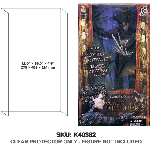 McFarlane Edward Scissorhands 18 Inch Motion Activated Blade Moving Action Figure