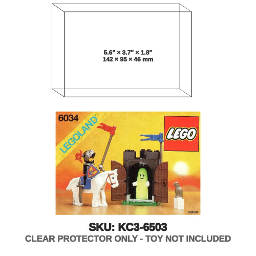 Black Monarch's Ghost LEGO Legoland 6034 Set