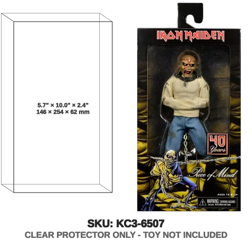 NECA Iron Maiden 40th Anniversary