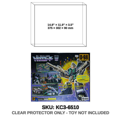 Vintage Transformers Japanese Sixshot