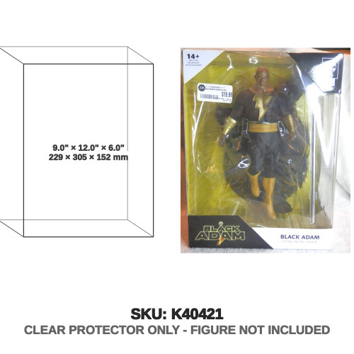 McFarlane DC Comics DC Multiverse Black Adam 12 inch