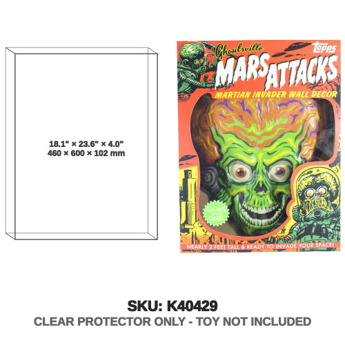 Topps Mars Attacks Wall Decor Mask Ghoulsville