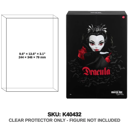Dracula Monster High Skullector Doll
