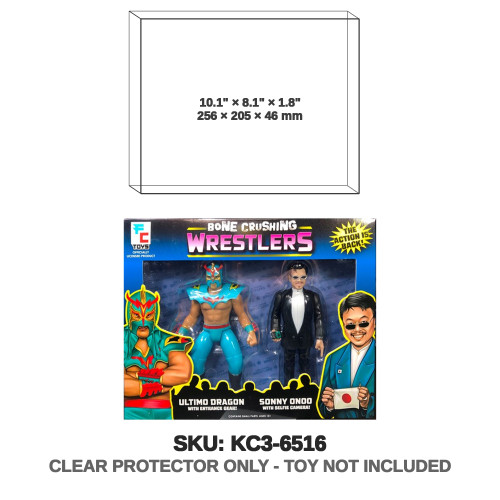 Bone Crushing Wrestlers - Ultimo Dragon and Sonny Onoo