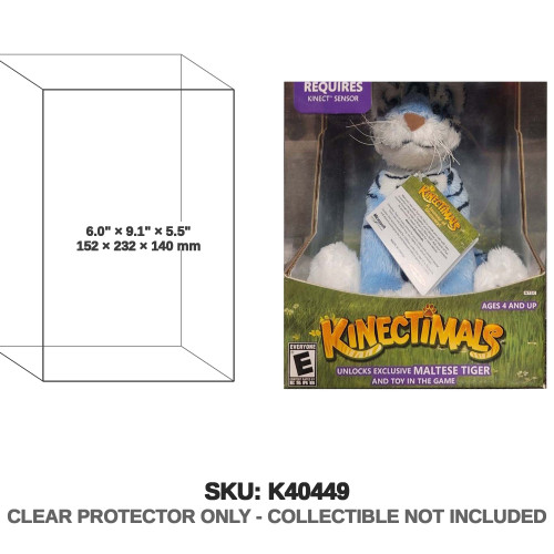 Hasbro Kinectimals With Plush