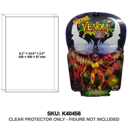 Scream Marvel Planet of the Symbiotes Figure