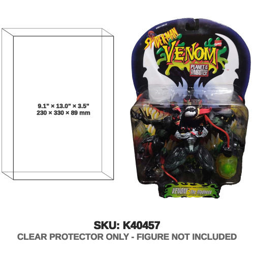Toy Biz Spider-Man Planet of the Symbiotes Venom The Madness