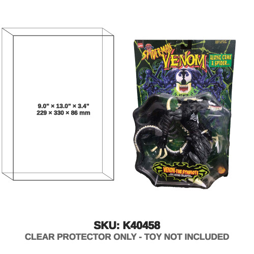 Toybiz 1997 Venom Along Came A Spider: Venom-The Symbiote