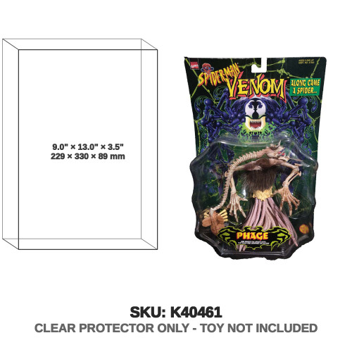 Toybiz 1997 Venom Along Came A Spider: Phage